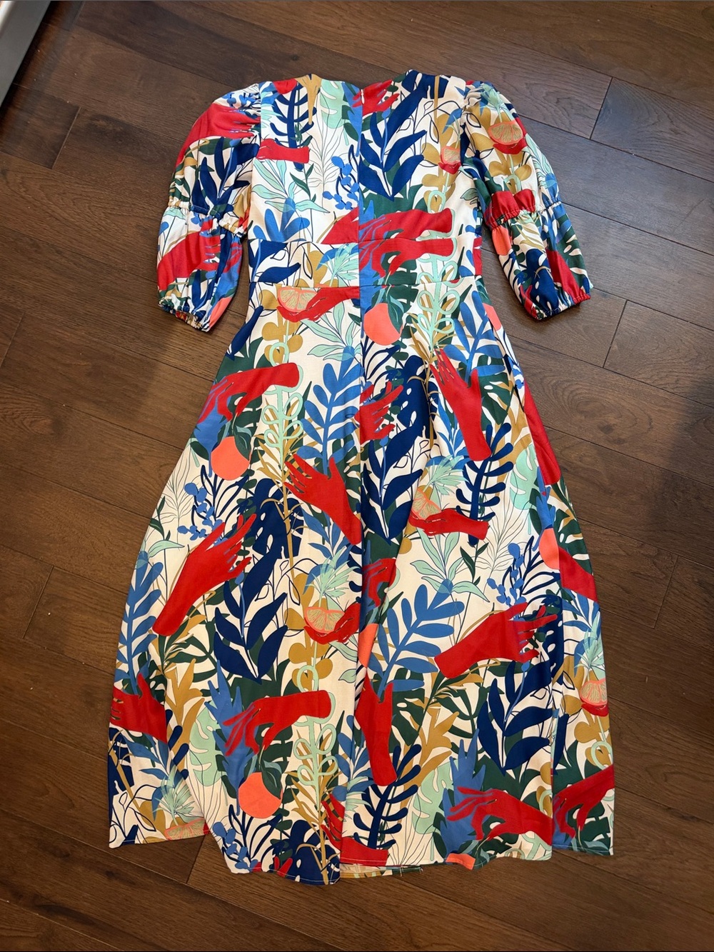 Hutch Maxine Maxi Dress Size 10a C11-438 - Picture 9 of 10